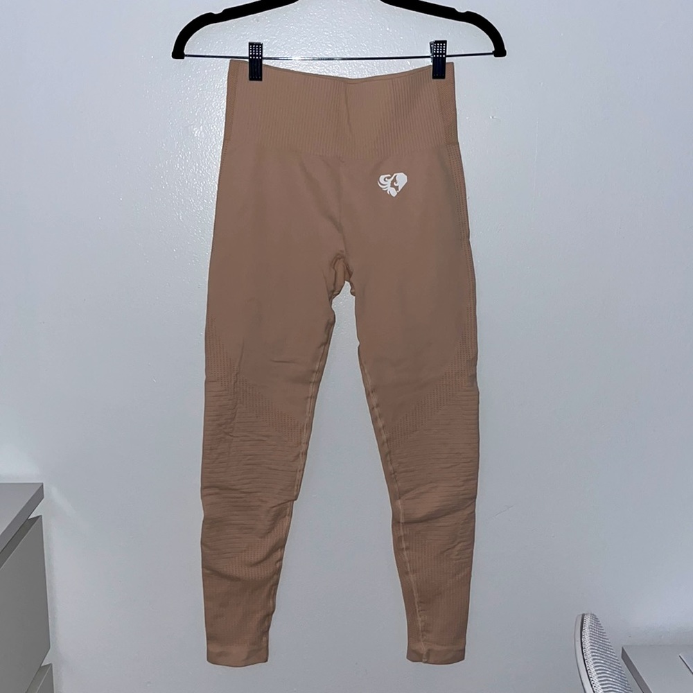 Women’s Best Power Seamless Leggings - Nude